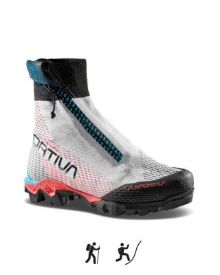 Dámská obuv LA SPORTIVA Aequlibrium Speed GTX White/Hibiscus